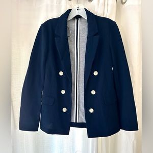 TOPSHOP Navy Blazer